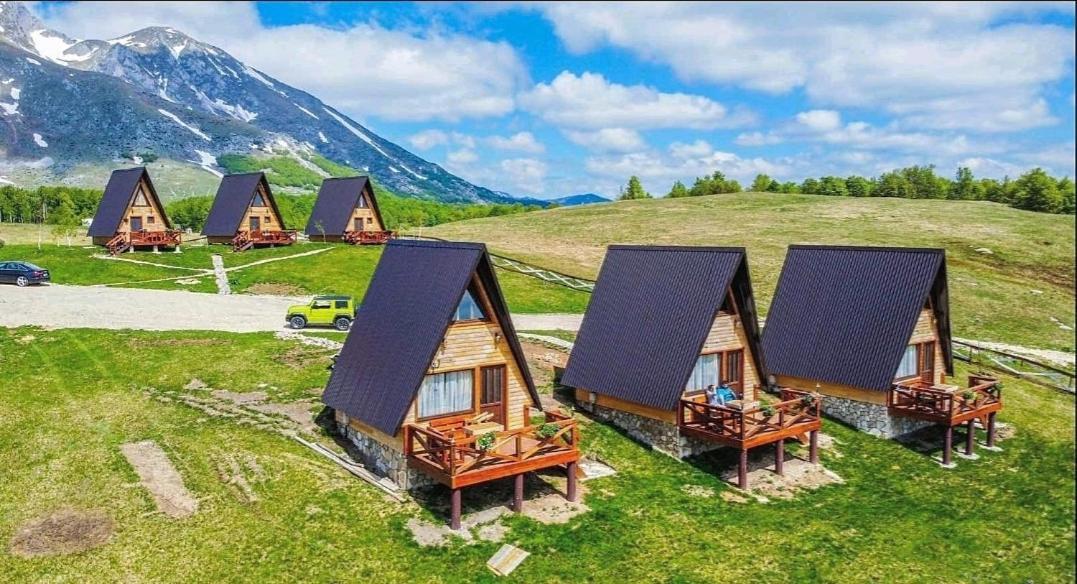 Etno Selo Smrcevo Brdo Appartement Žabljak Buitenkant foto