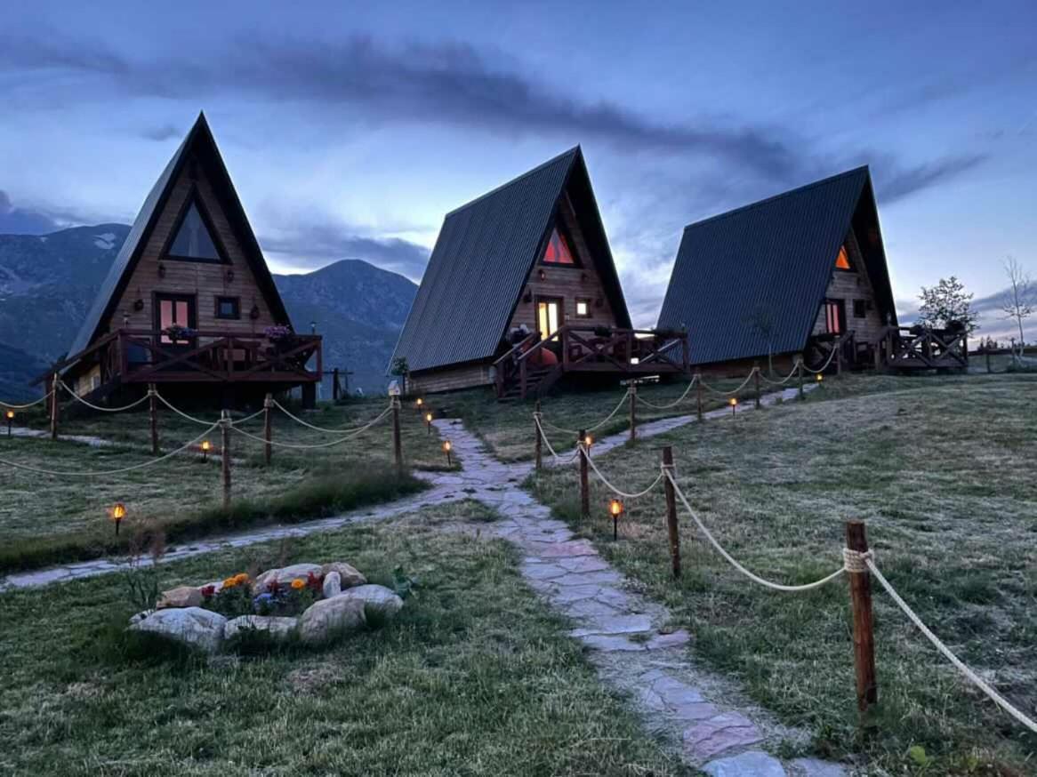 Etno Selo Smrcevo Brdo Appartement Žabljak Buitenkant foto