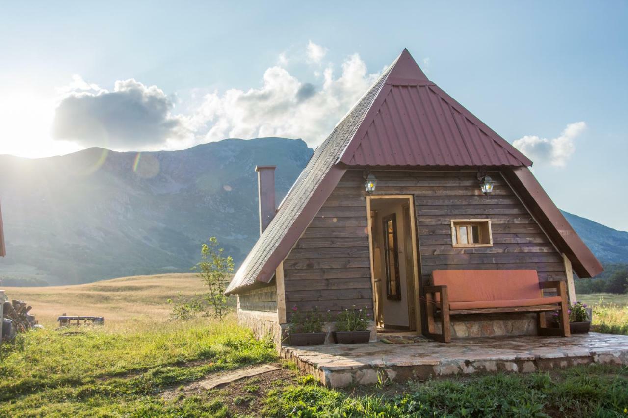 Etno Selo Smrcevo Brdo Appartement Žabljak Buitenkant foto