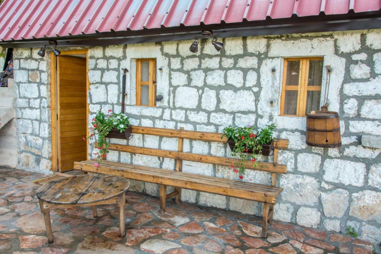 Etno Selo Smrcevo Brdo Appartement Žabljak Buitenkant foto