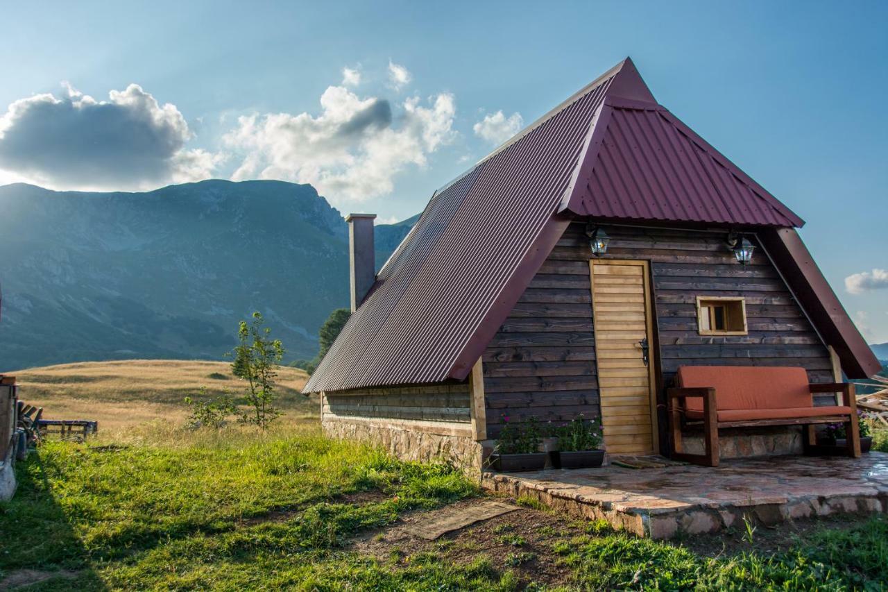 Etno Selo Smrcevo Brdo Appartement Žabljak Buitenkant foto