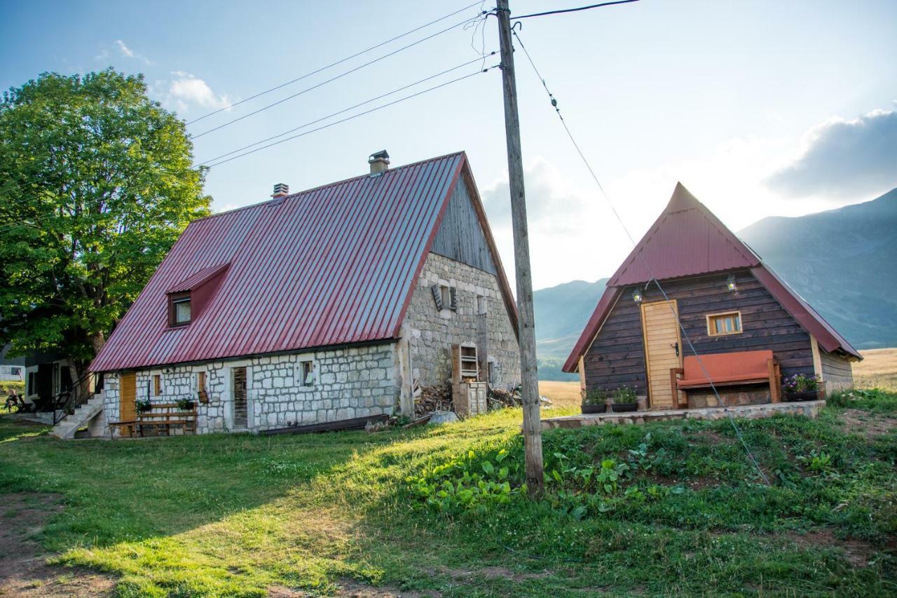 Etno Selo Smrcevo Brdo Appartement Žabljak Buitenkant foto