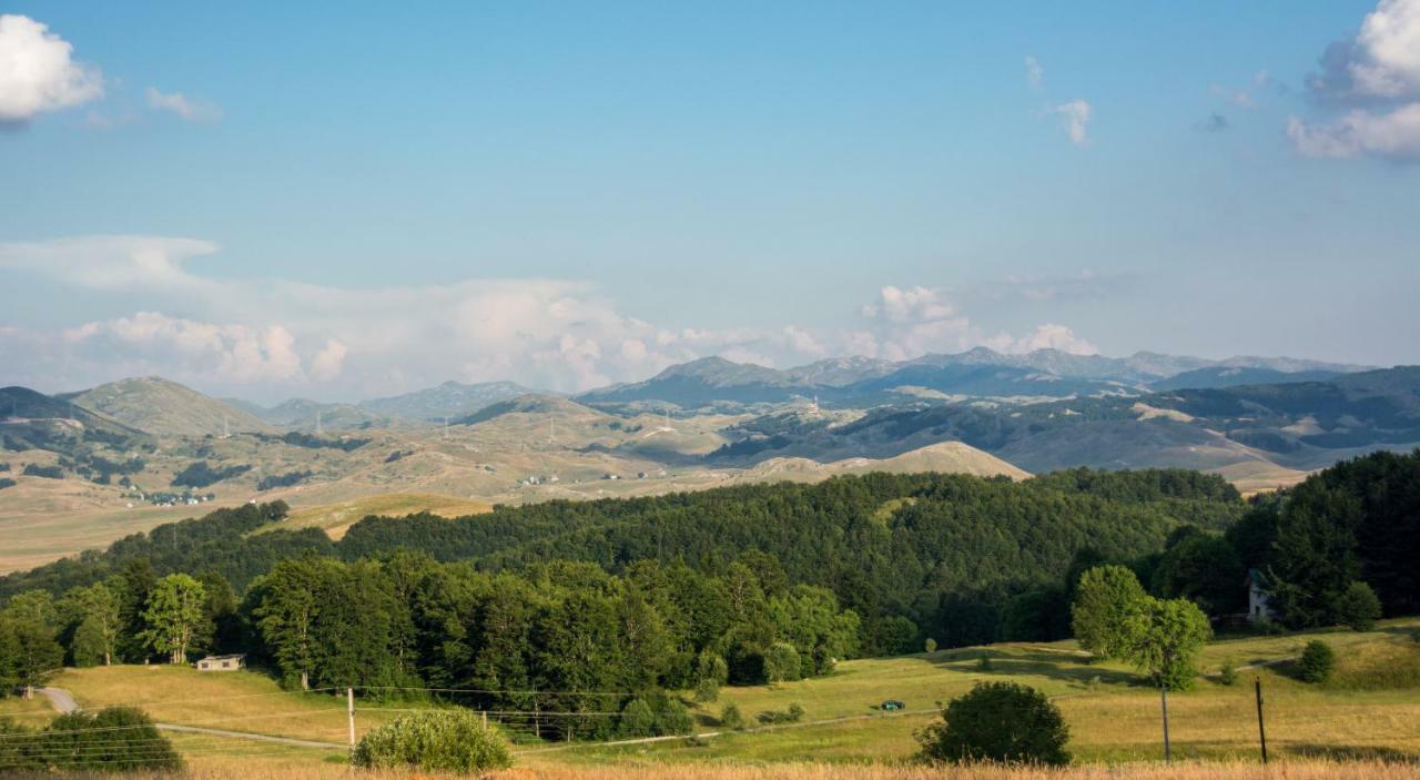 Etno Selo Smrcevo Brdo Appartement Žabljak Buitenkant foto