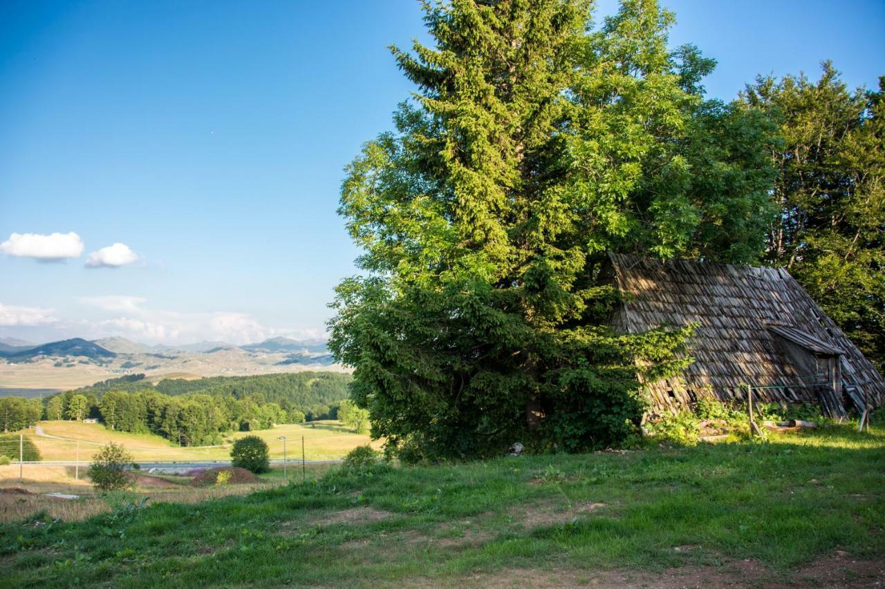 Etno Selo Smrcevo Brdo Appartement Žabljak Buitenkant foto