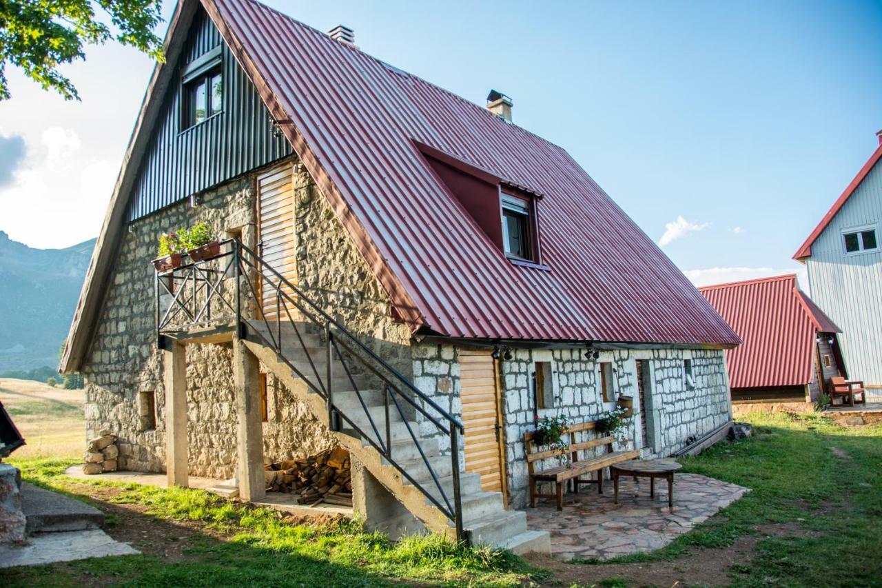 Etno Selo Smrcevo Brdo Appartement Žabljak Buitenkant foto