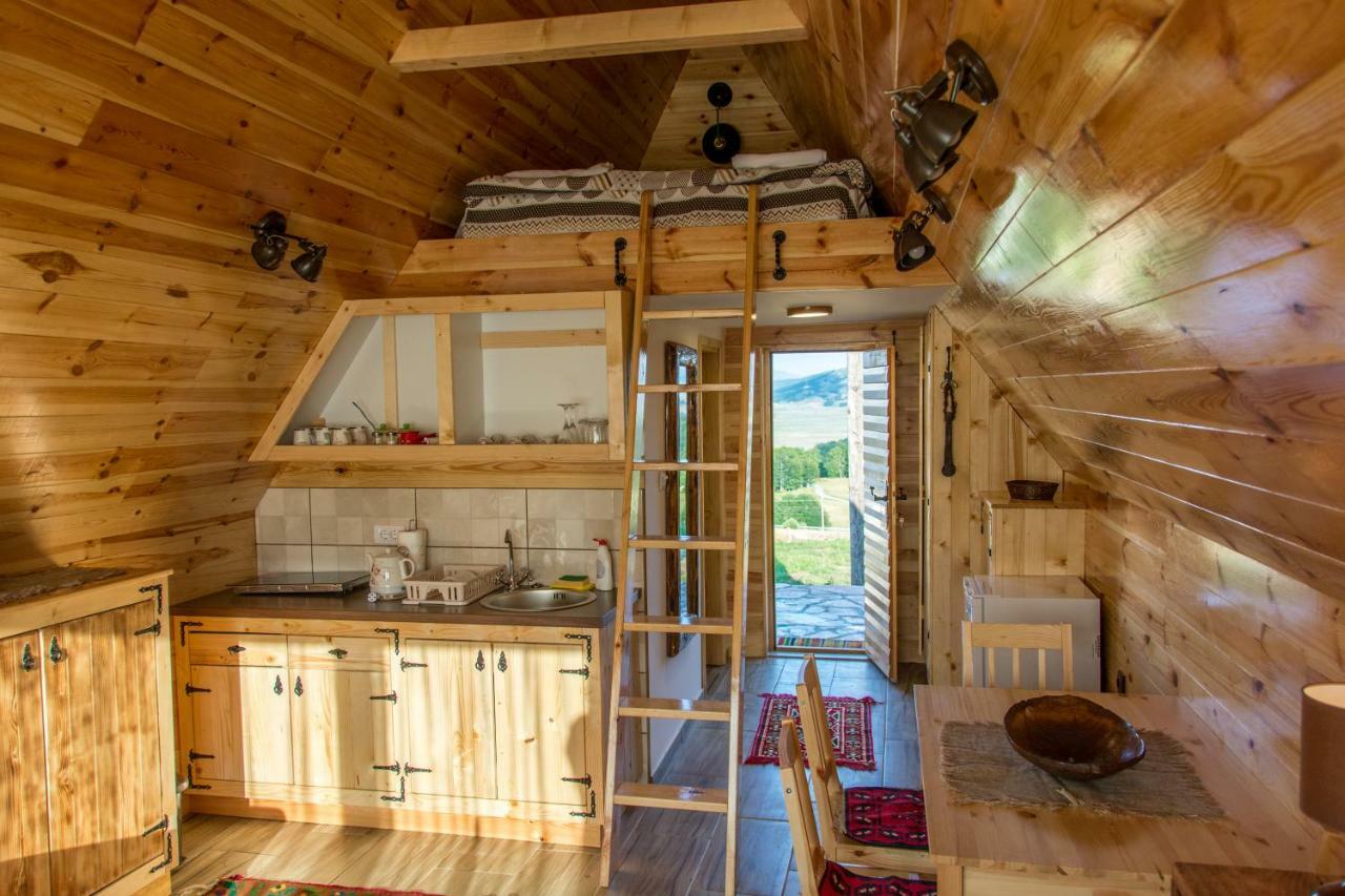 Etno Selo Smrcevo Brdo Appartement Žabljak Buitenkant foto