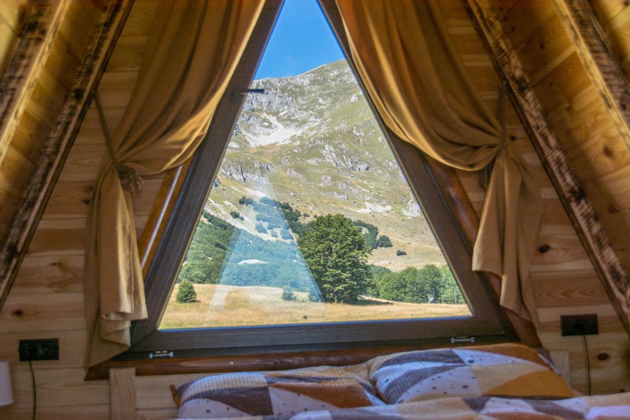 Etno Selo Smrcevo Brdo Appartement Žabljak Buitenkant foto