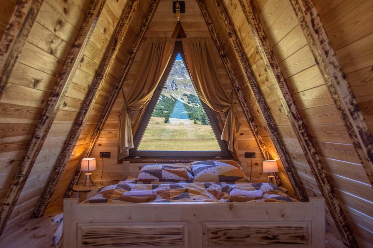 Etno Selo Smrcevo Brdo Appartement Žabljak Buitenkant foto