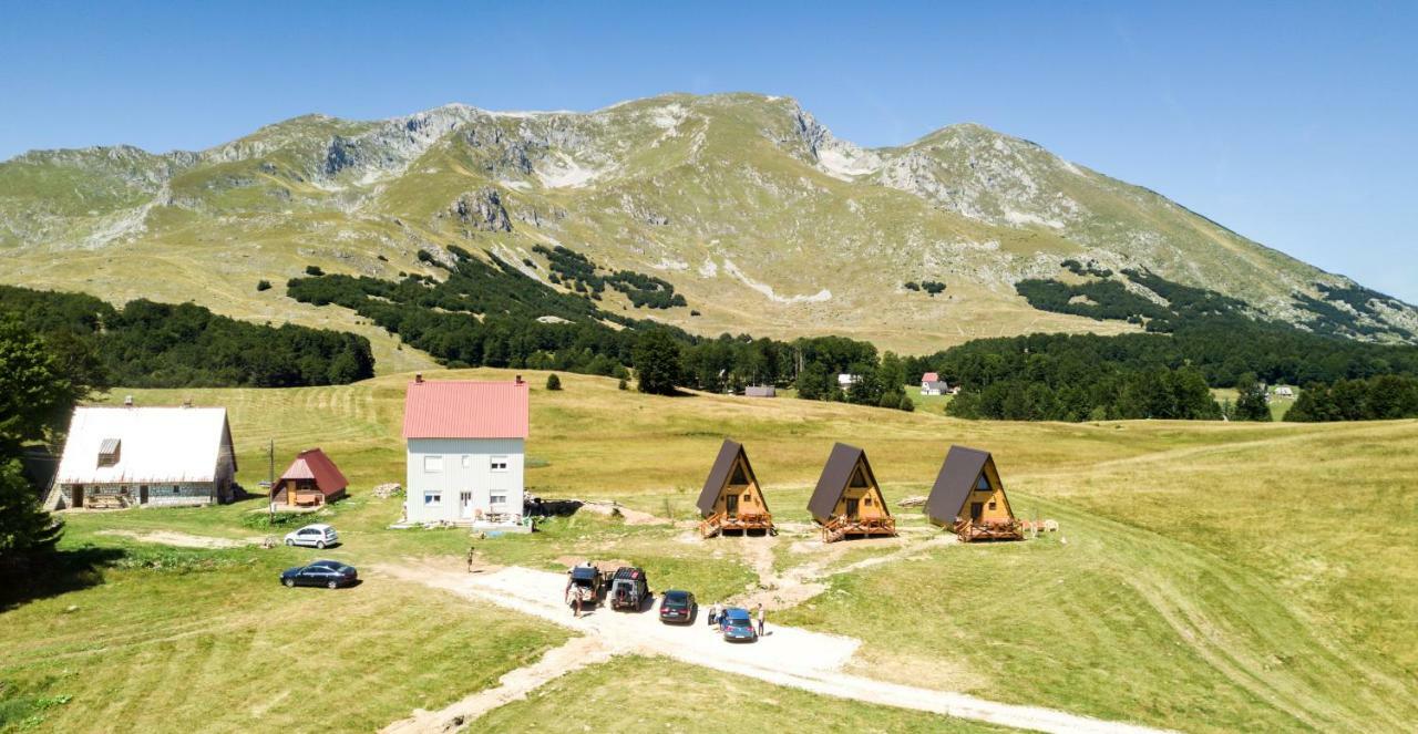 Etno Selo Smrcevo Brdo Appartement Žabljak Buitenkant foto
