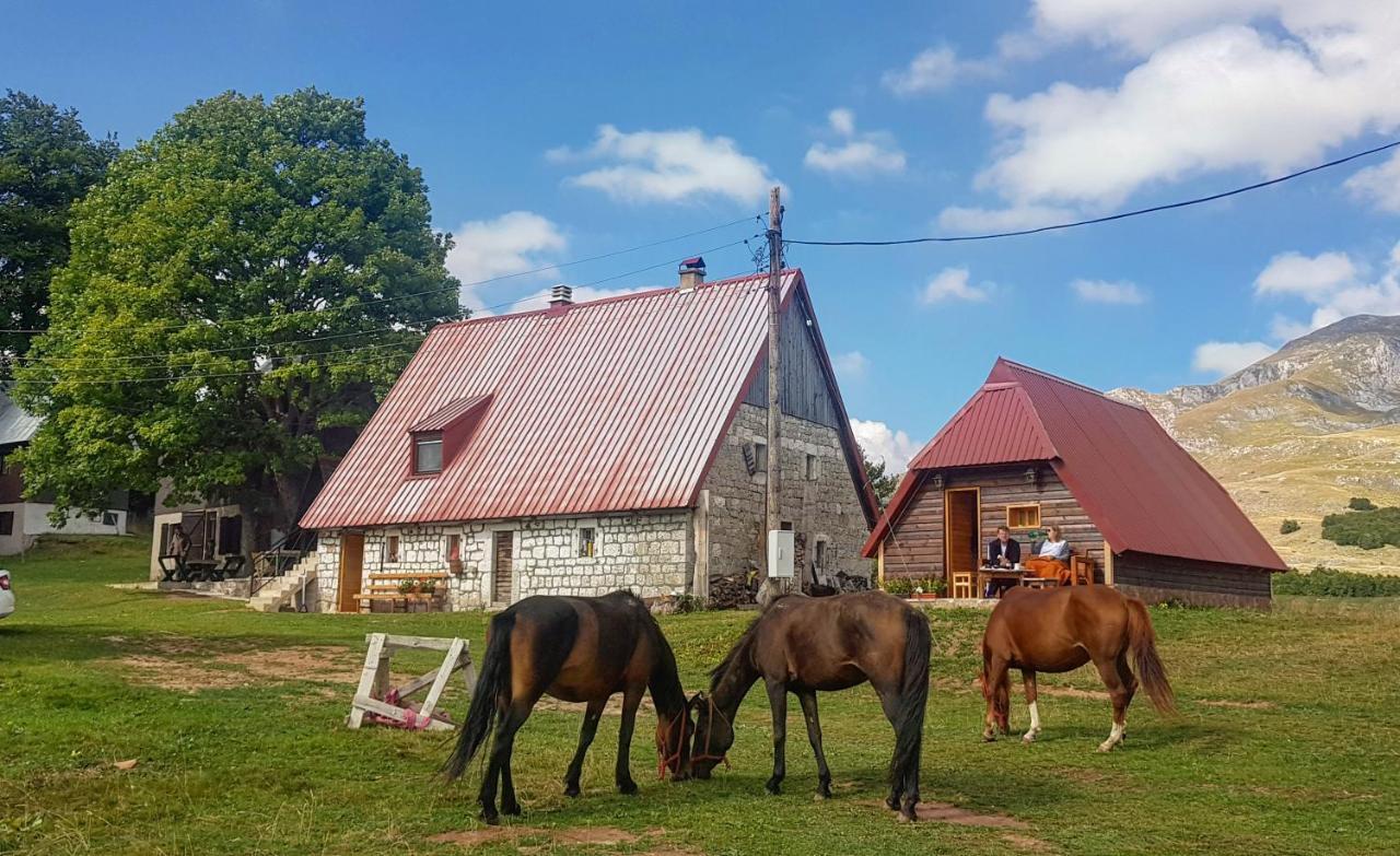 Etno Selo Smrcevo Brdo Appartement Žabljak Buitenkant foto